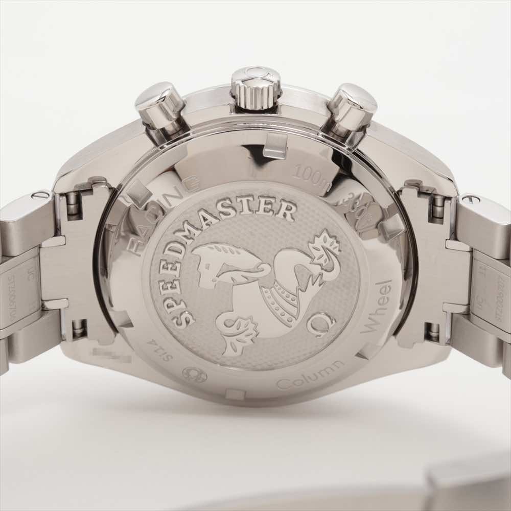 Omega Speedmaster - Side view