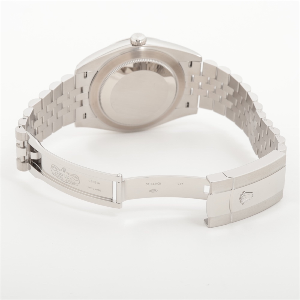 Rolex Oyster Perpetual Date - Side view