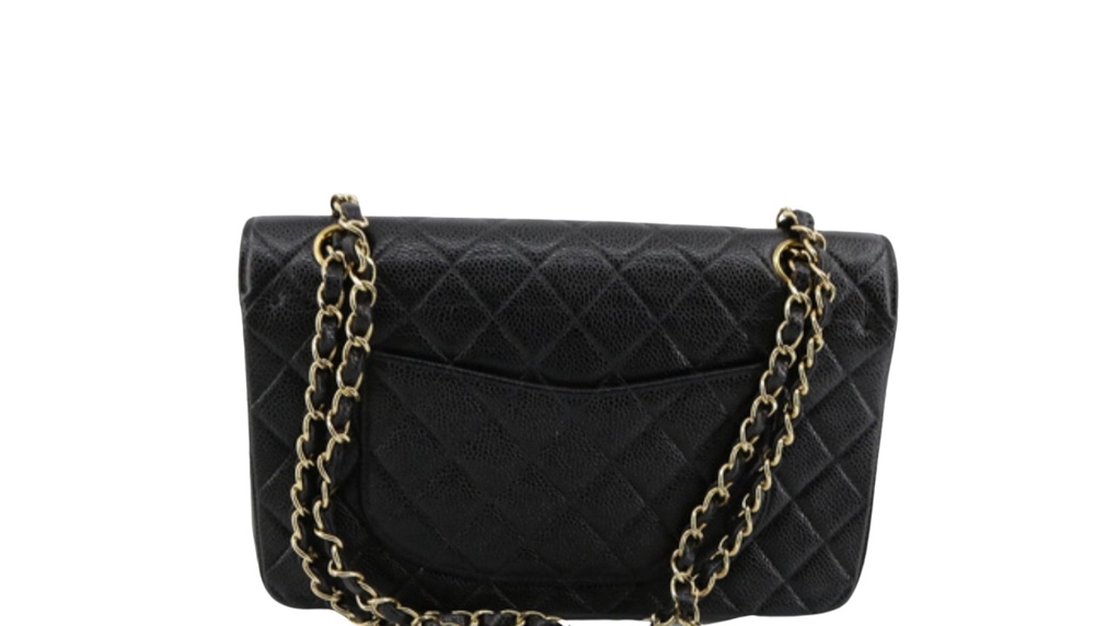 Chanel Double flap - Back view
