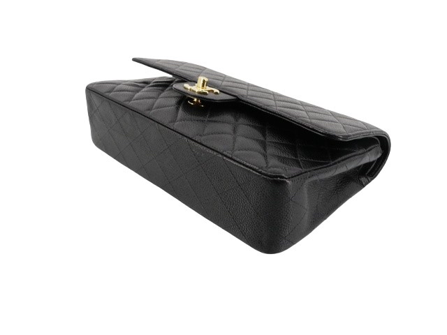 Chanel Double flap - Side view