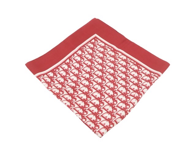 Dior Carré 90 - Back view