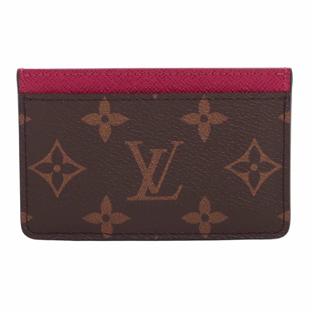 Louis Vuitton Porte carte simple - Back view