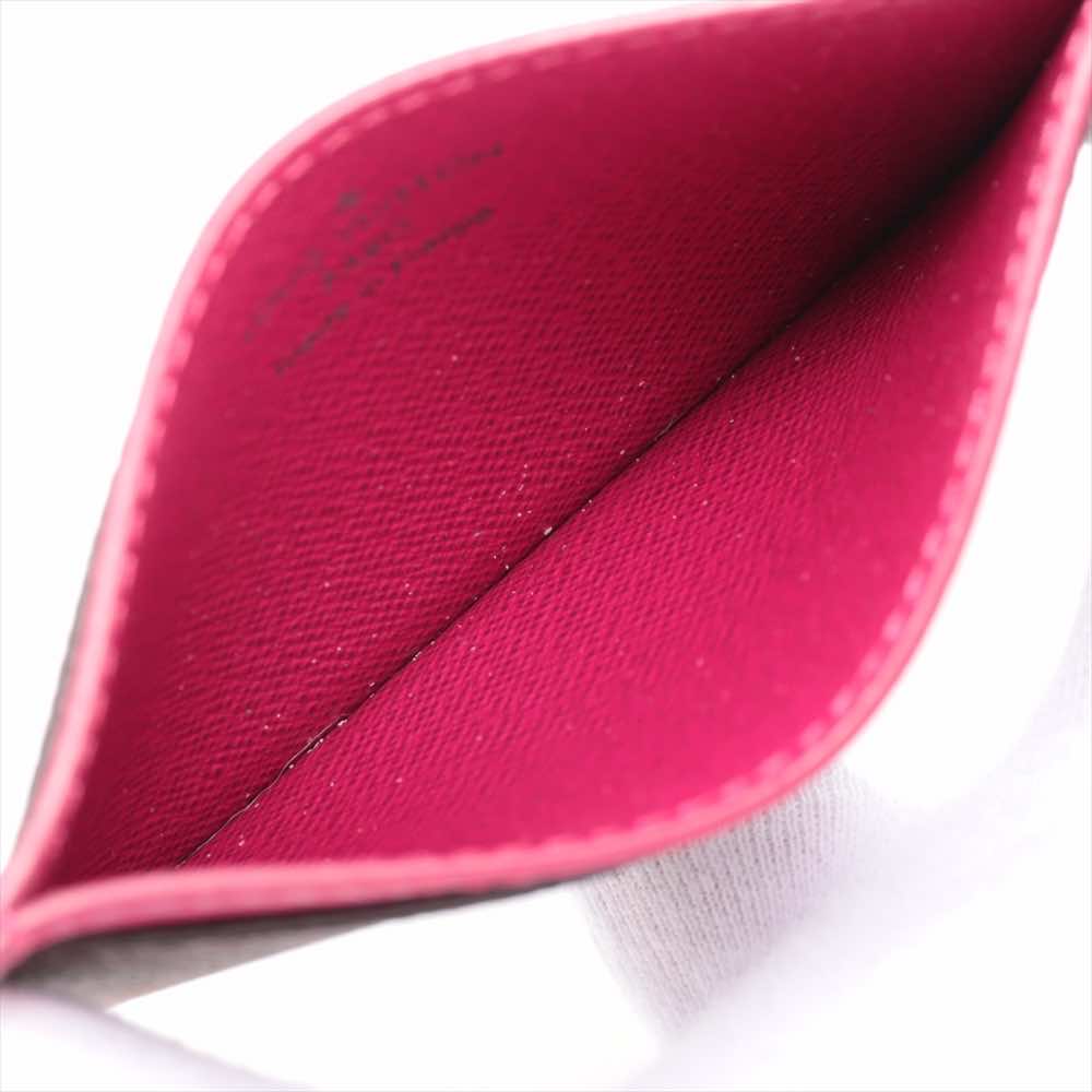 Louis Vuitton Porte carte simple - Side view