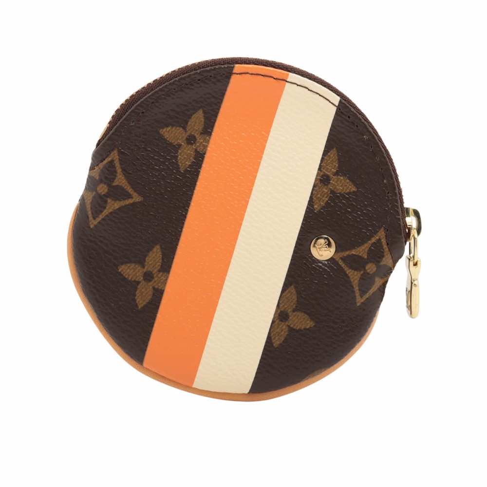 Louis Vuitton Porte Monnaie Rond - Back view