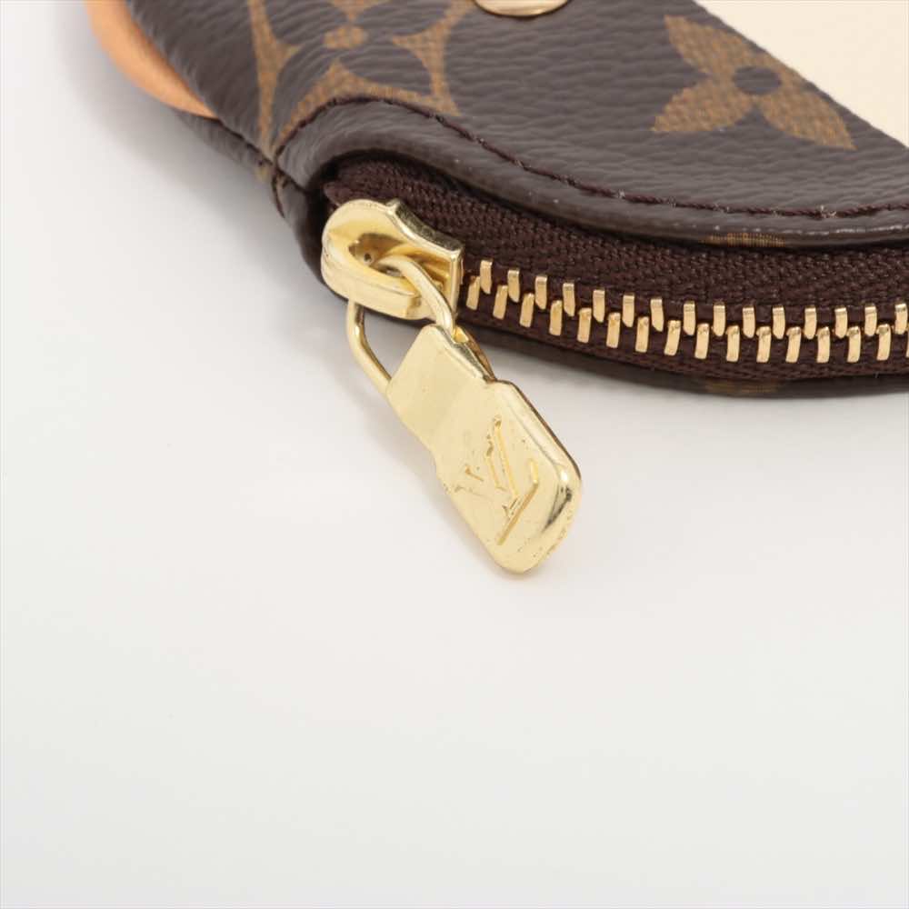Louis Vuitton Porte Monnaie Rond - Side view