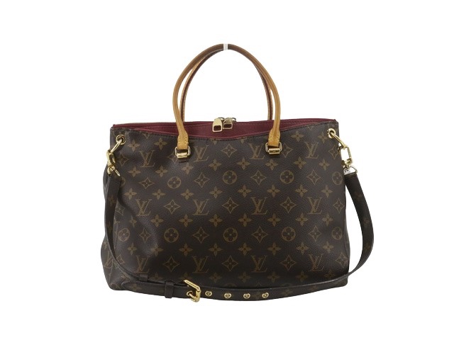 Louis Vuitton Pallas - Back view