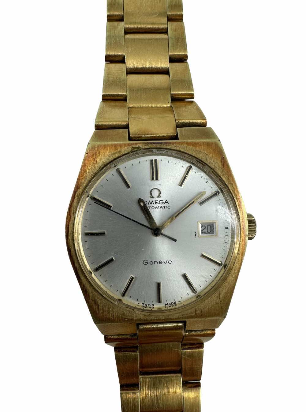 Omega Automatic - Back view