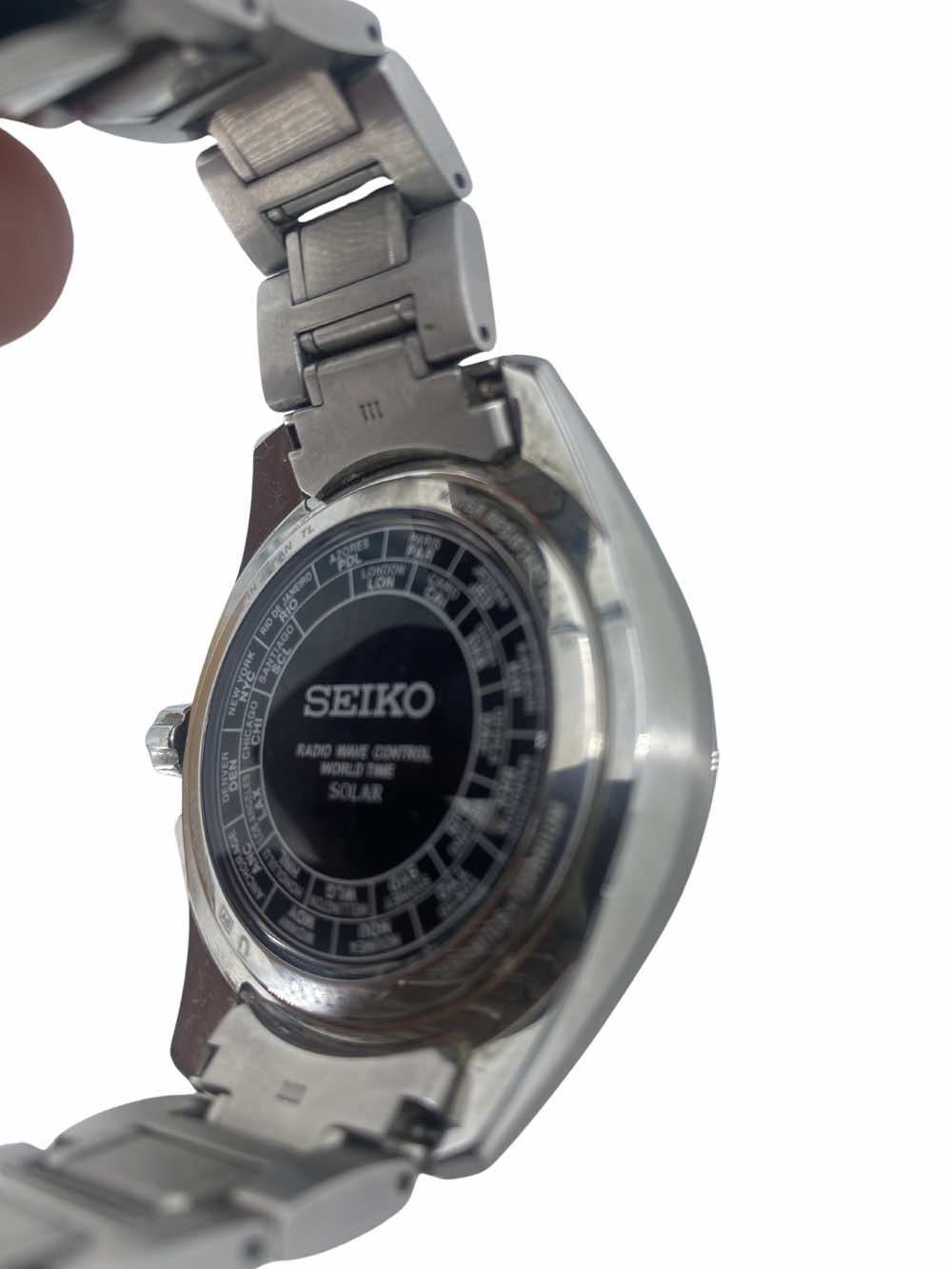 Seiko GPS Solar - 4