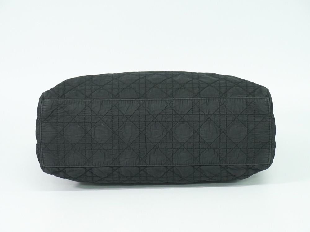 Christian Dior Vintage Lady Dior Bag - Back view