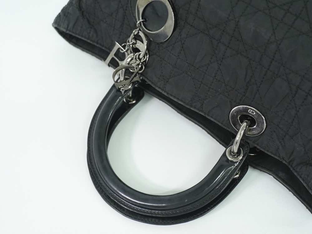 Christian Dior Vintage Lady Dior Bag - Image 6