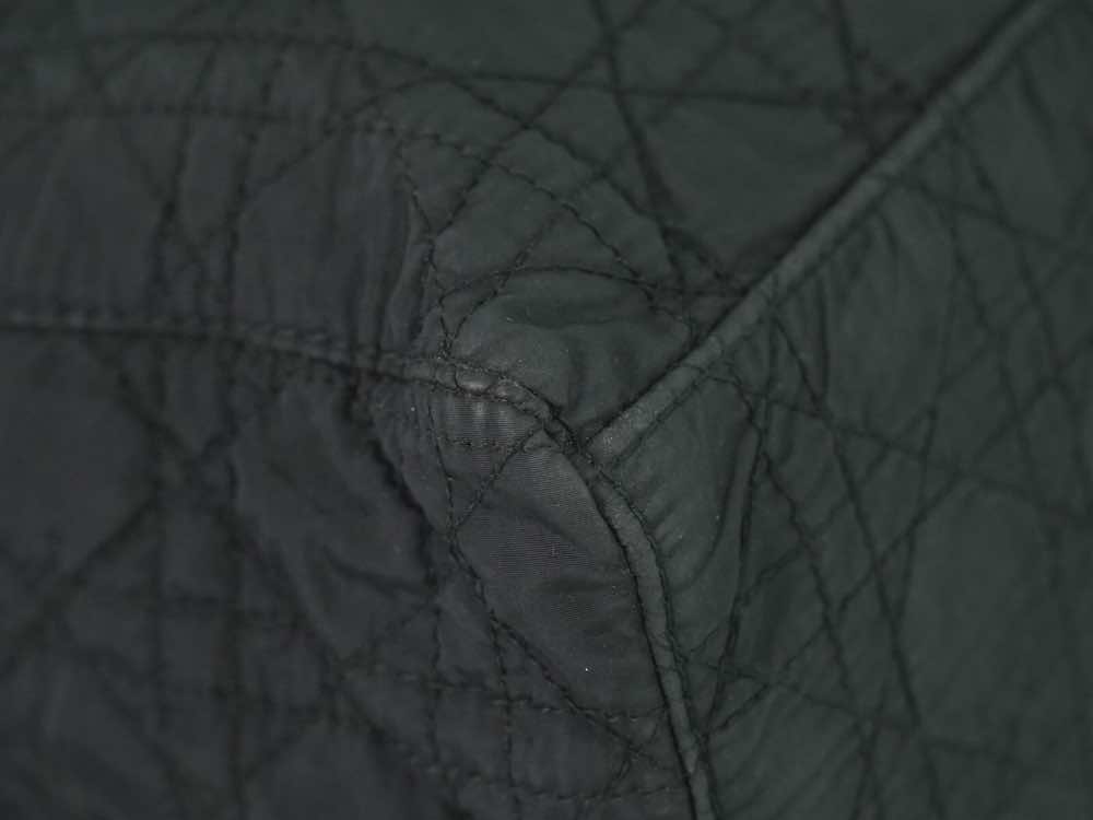 Christian Dior Vintage Lady Dior Bag - Side view