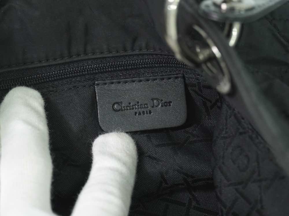 Christian Dior Vintage Lady Dior Bag - Image 10