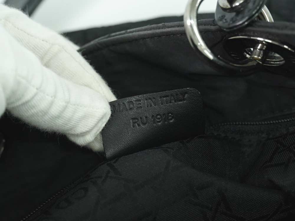 Christian Dior Vintage Lady Dior Bag - Image 11