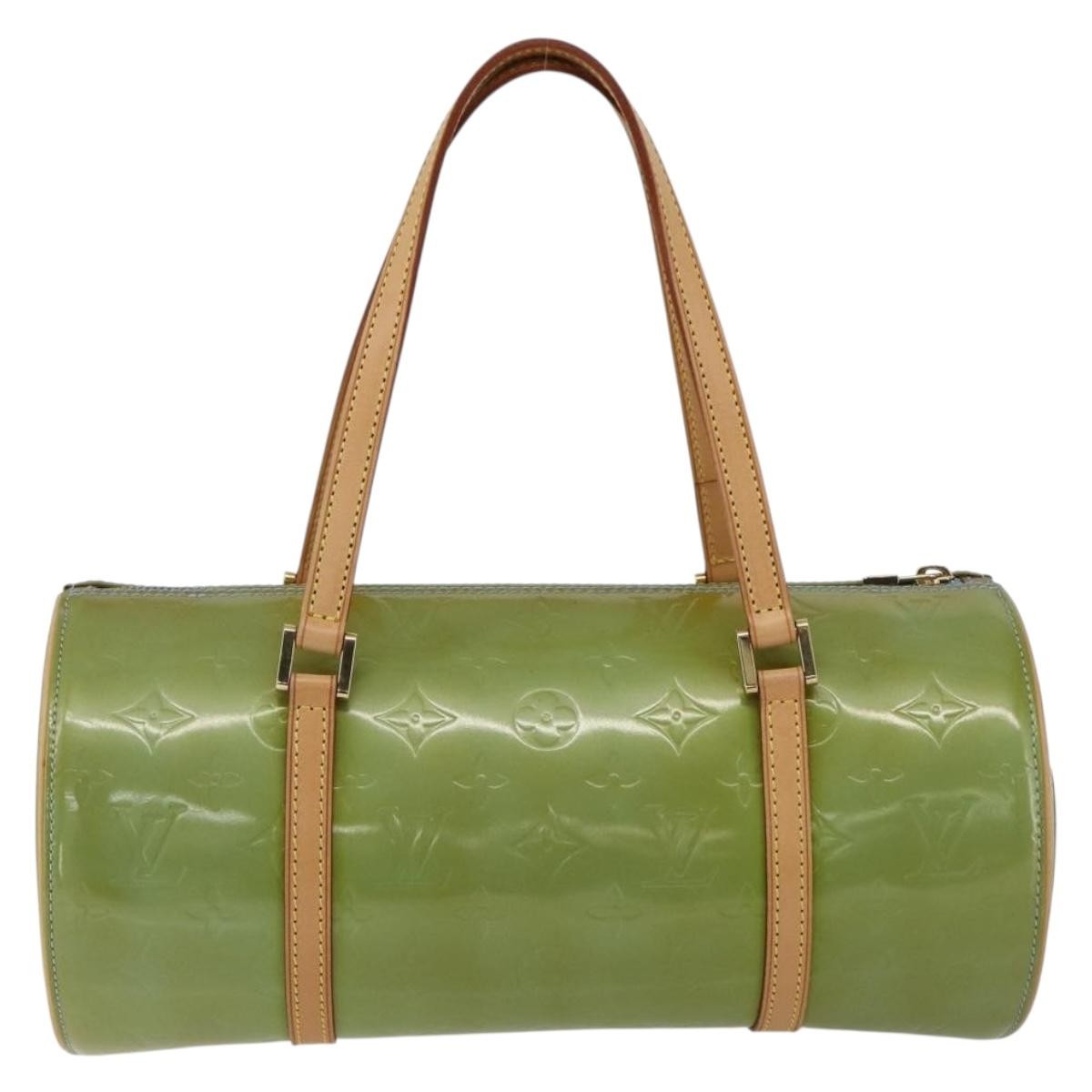 Louis Vuitton Bedford Handbag Green Good condition - Back View