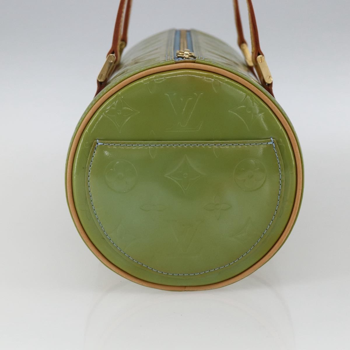 Louis Vuitton Bedford Handbag Green Good condition - Inside View
