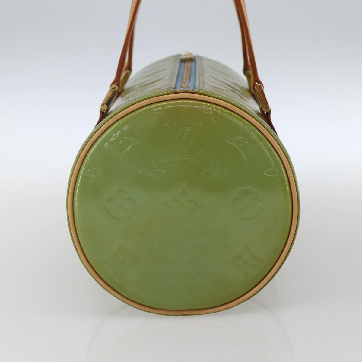 Louis Vuitton Bedford Handbag Green Good condition - Model View
