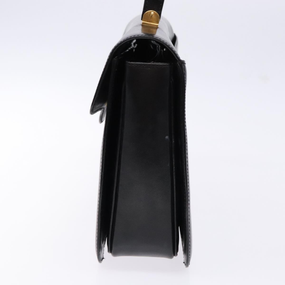 Bally Handbag Black Leather Good condition - Inside View