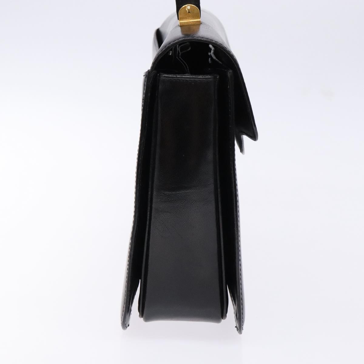 Bally Handbag Black Leather Good condition - Model View