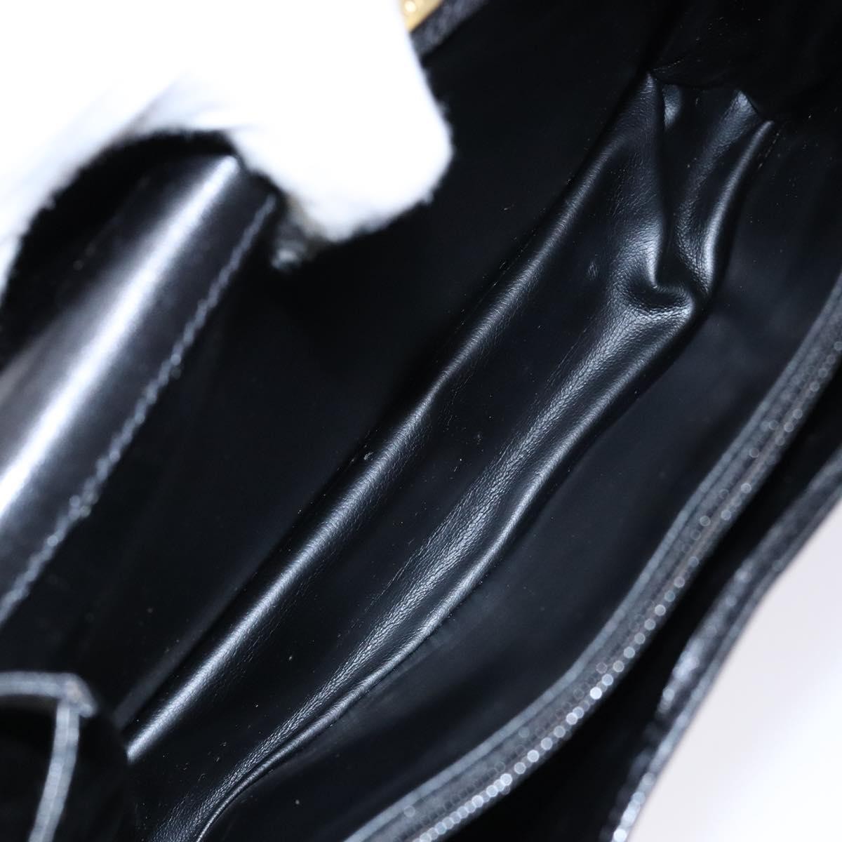 Bally Handbag Black Leather Good condition - Box View