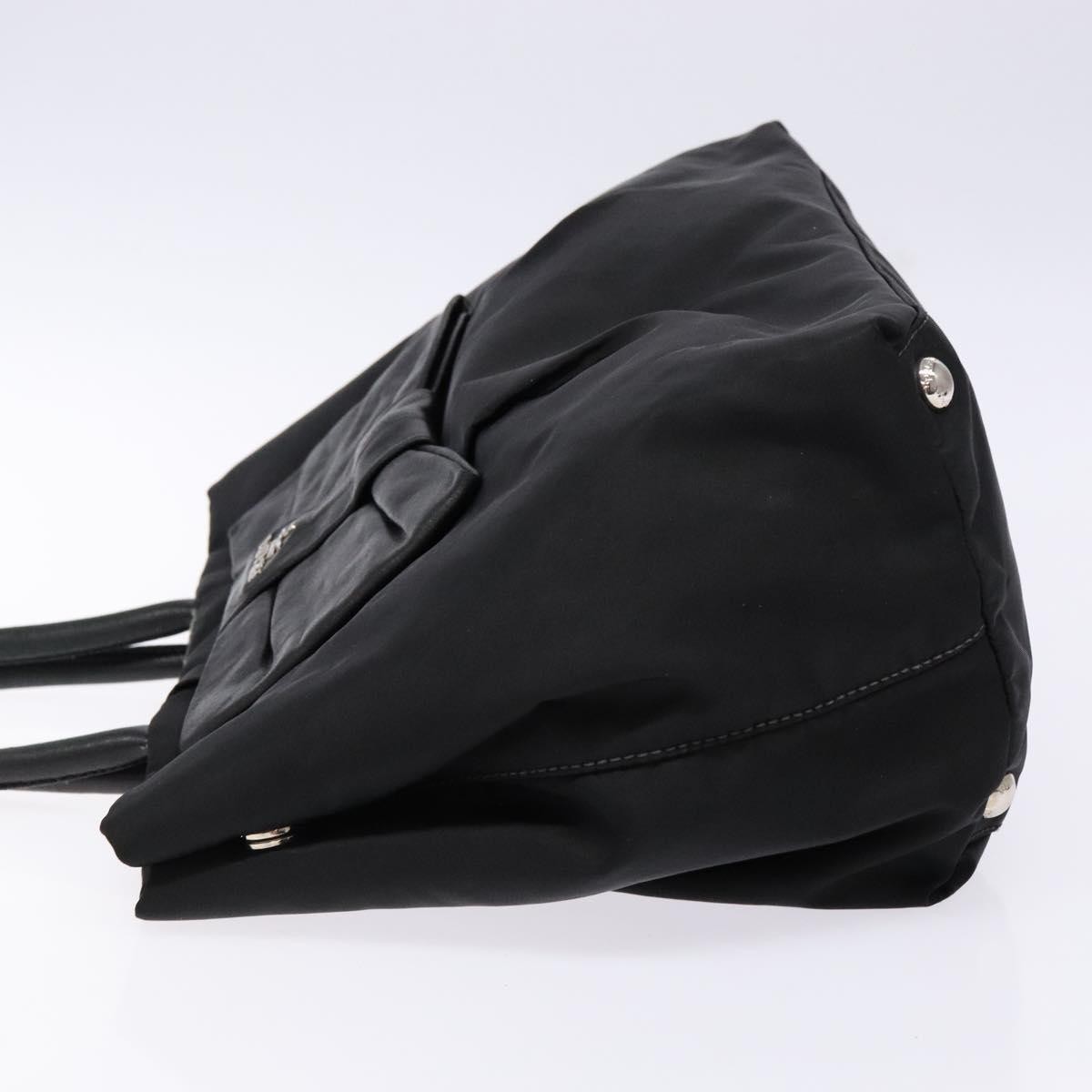 Prada Bow Tote Silver Good condition - Model View