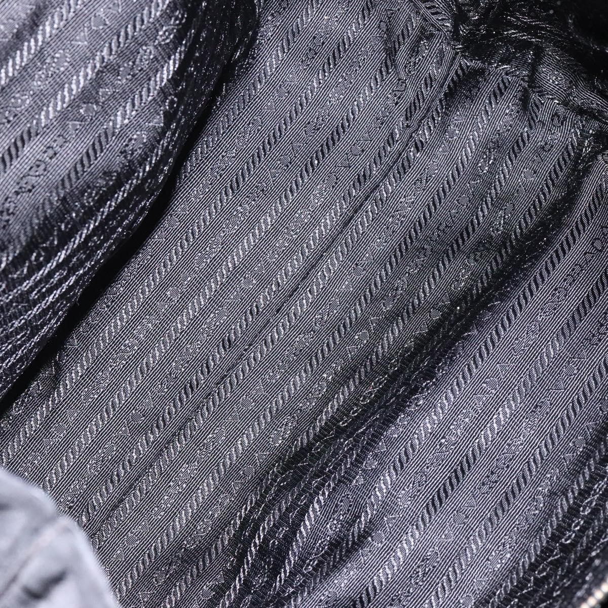 Prada Bow Tote Silver Good condition - Box View