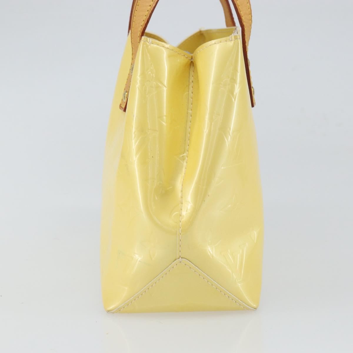 Louis Vuitton Reade Handbag Yellow Fair condition - Inside View