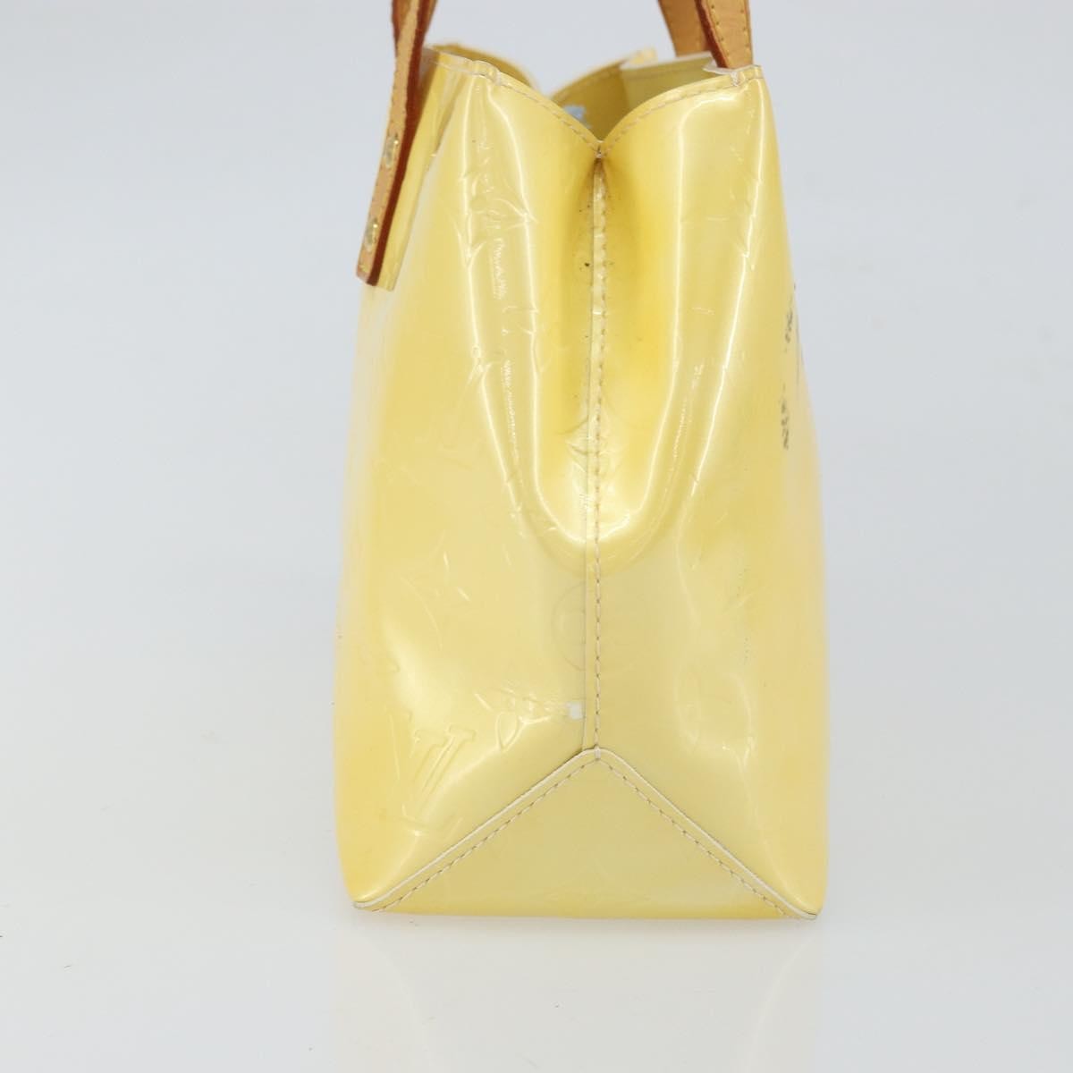Louis Vuitton Reade Handbag Yellow Fair condition - Model View