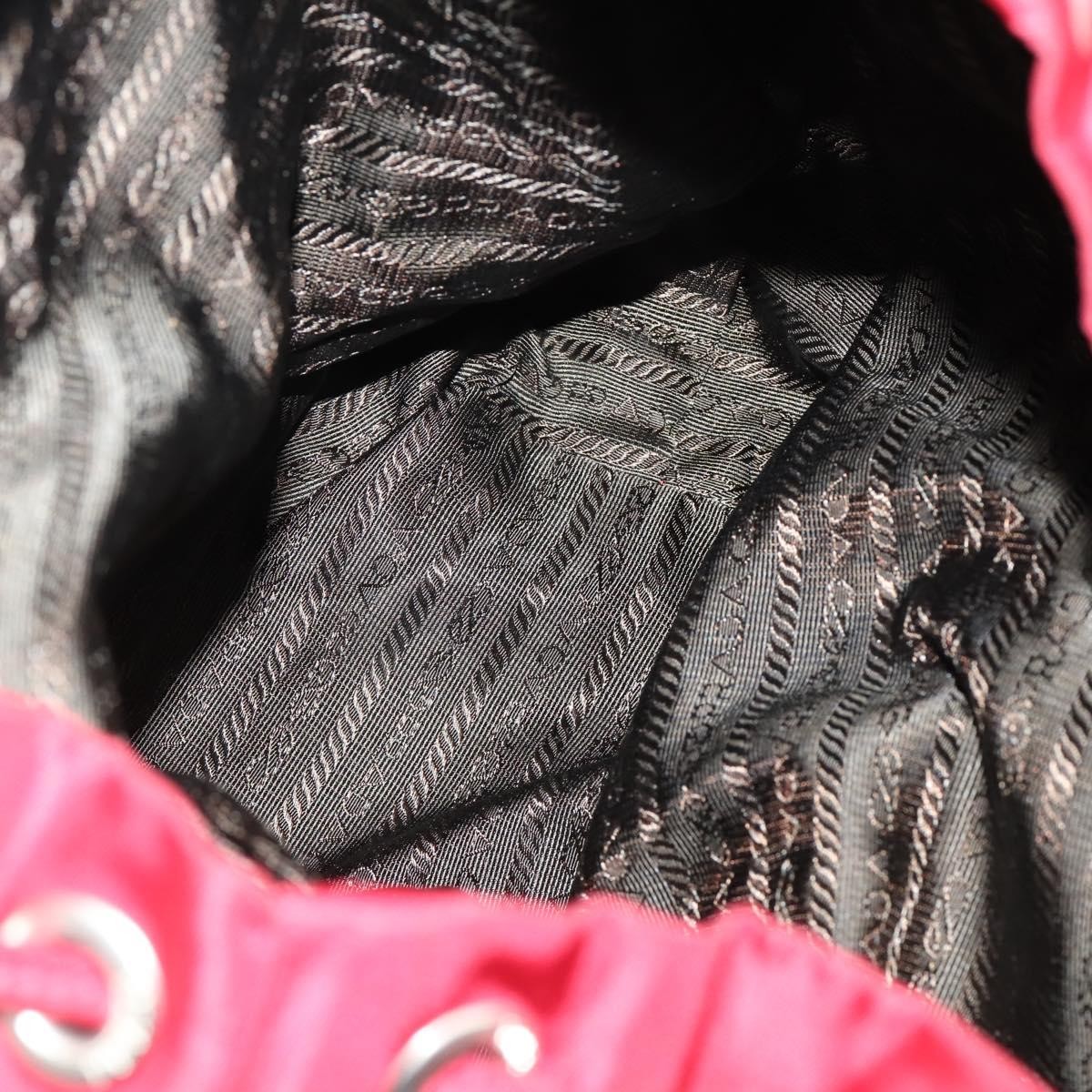 Prada Double Front Pocket Backpack Red Good condition - Box View