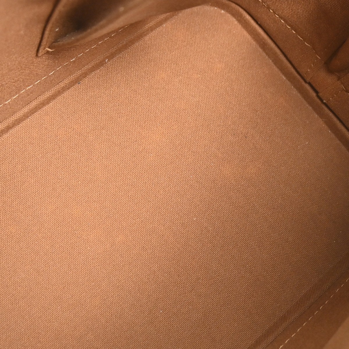 Louis Vuitton Alma Handbag Brown Canvas Fair condition - Inside View