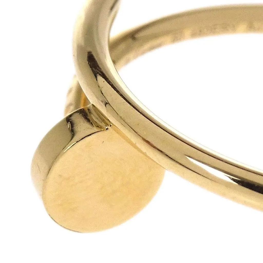 Cartier Juste un Clou Ring Gold Good - Back View