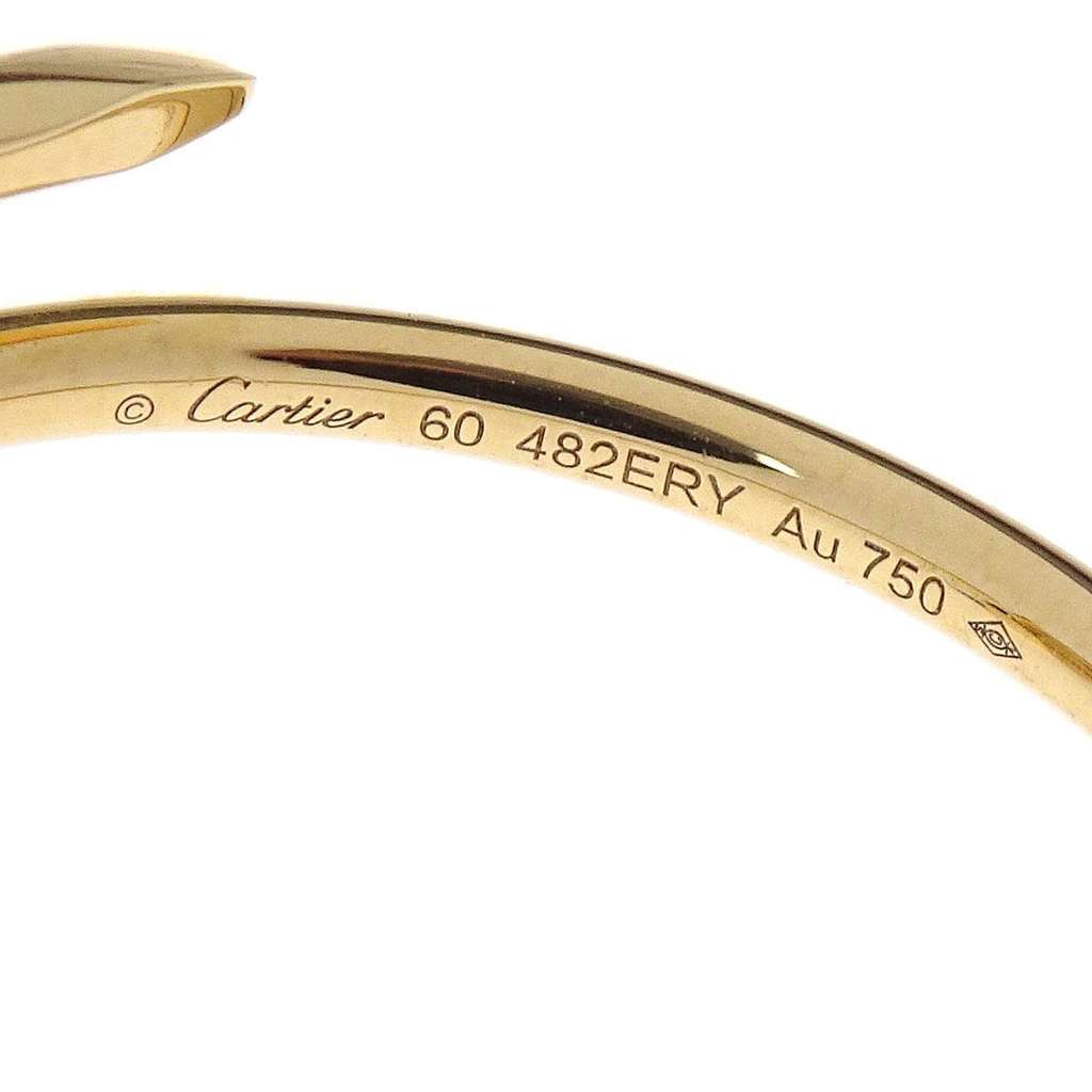 Cartier Juste un Clou Ring Gold Good condition - Inside View