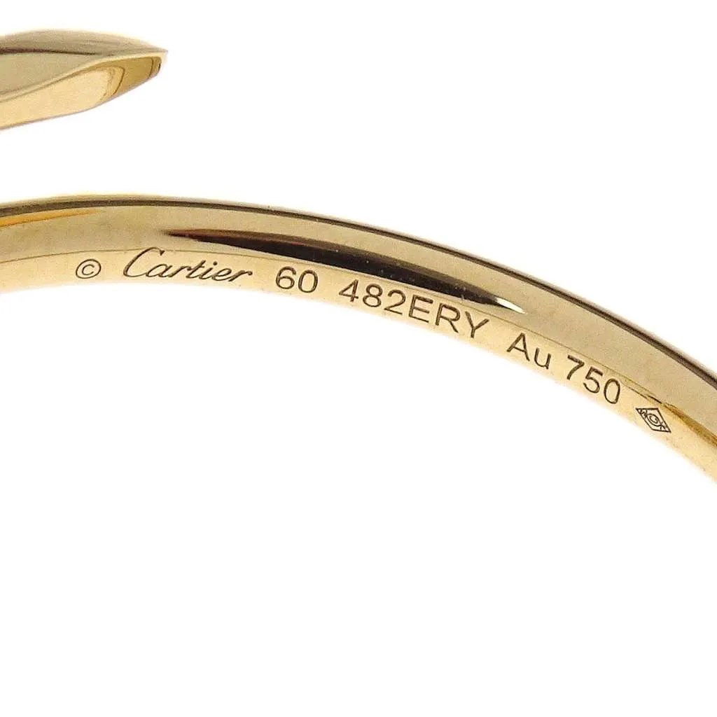 Cartier Juste un Clou Ring Gold Good - Inside View