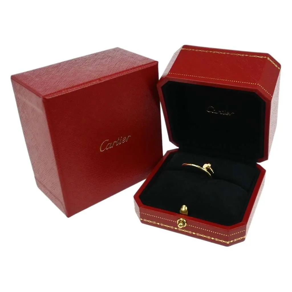 Cartier Juste un Clou Ring Gold Good - Model View
