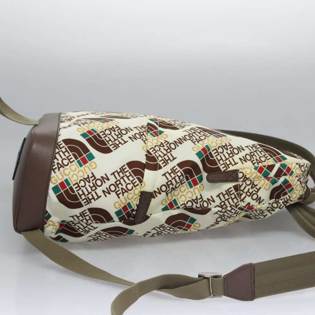 Gucci Gucci x The North Face Zip Backpack Ecru Good condition - Inside View