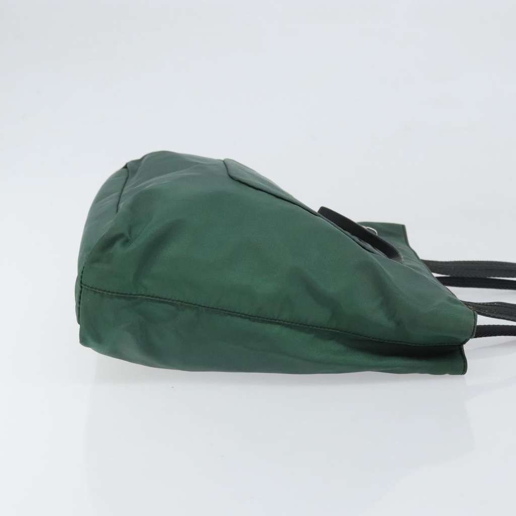 Prada Vintage Zip Tote Green Good condition - Inside View