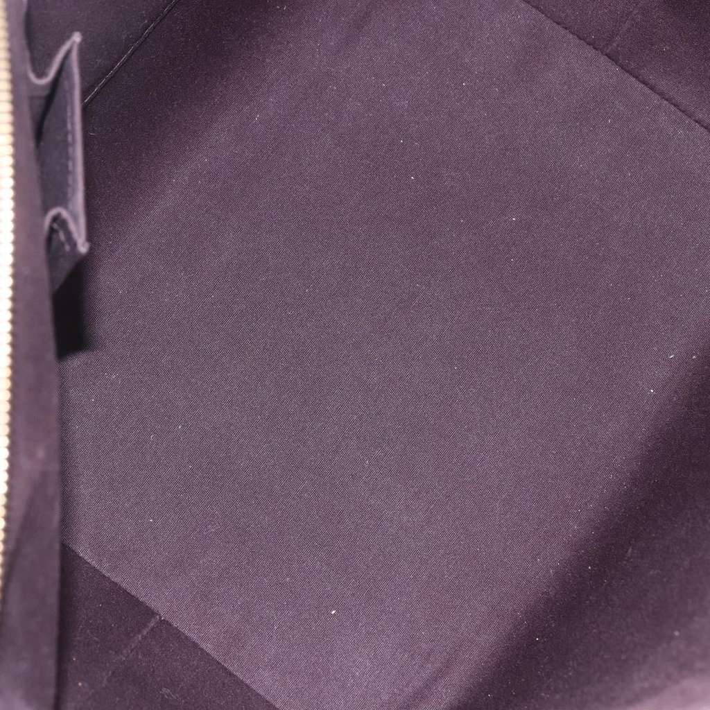Louis Vuitton Bellevue Handbag Purple Good condition - Box View