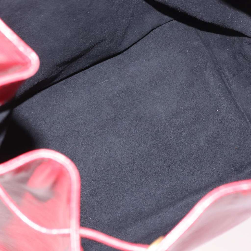 Louis Vuitton Petit Noe NM Handbag Red Leather Good condition - Box View