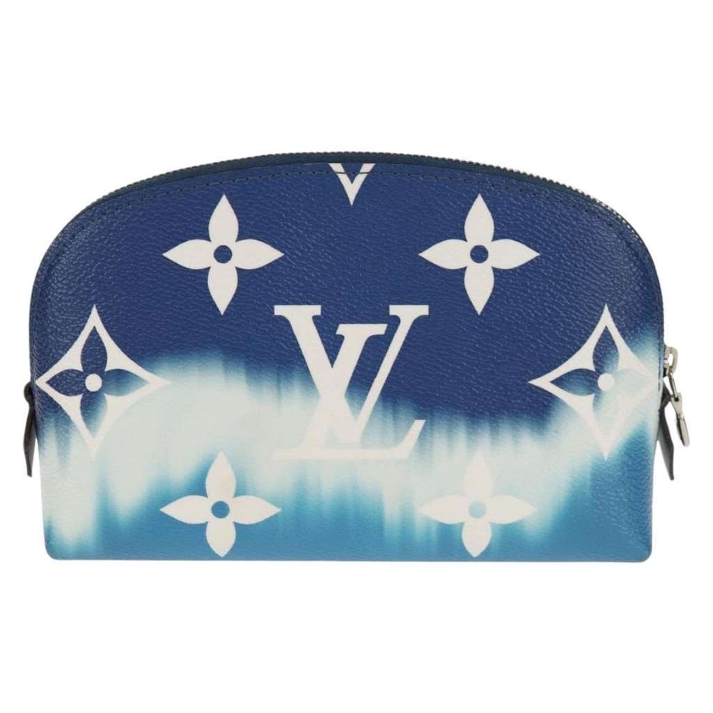 Louis Vuitton Cosmetic Pouch Other Leather Good condition - Back View