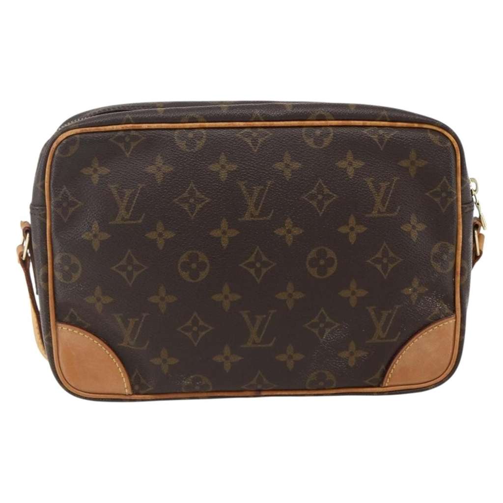 Louis Vuitton Trocadero Handbag Brown Canvas Good condition - Back View