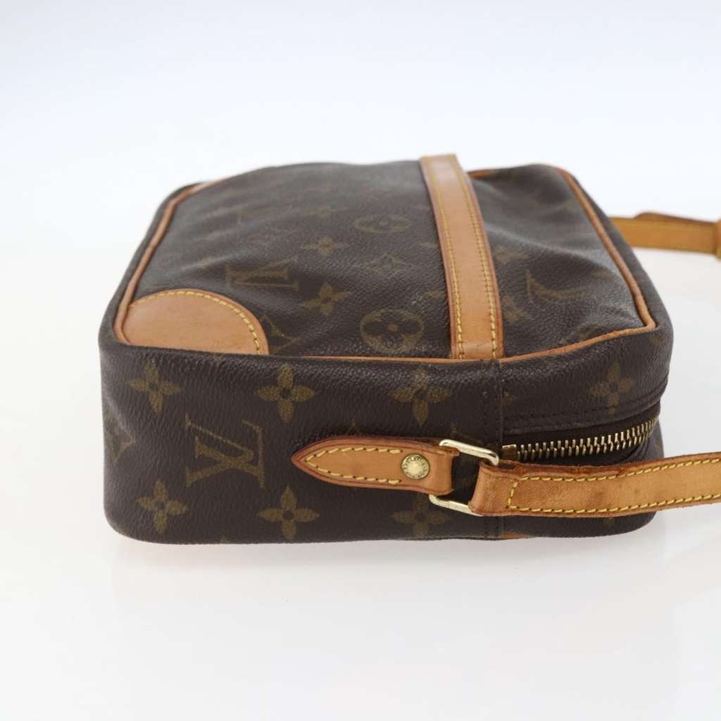 Louis Vuitton Trocadero Handbag Brown Canvas Good condition - Model View
