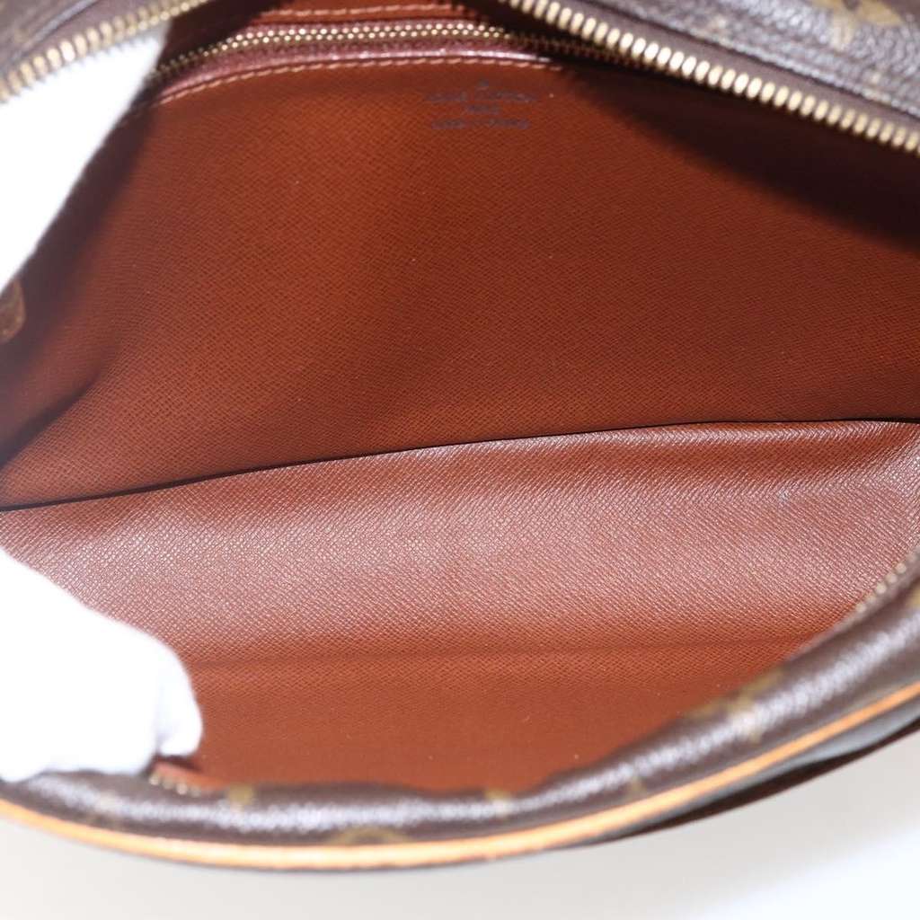 Louis Vuitton Trocadero Handbag Brown Canvas Good condition - Box View