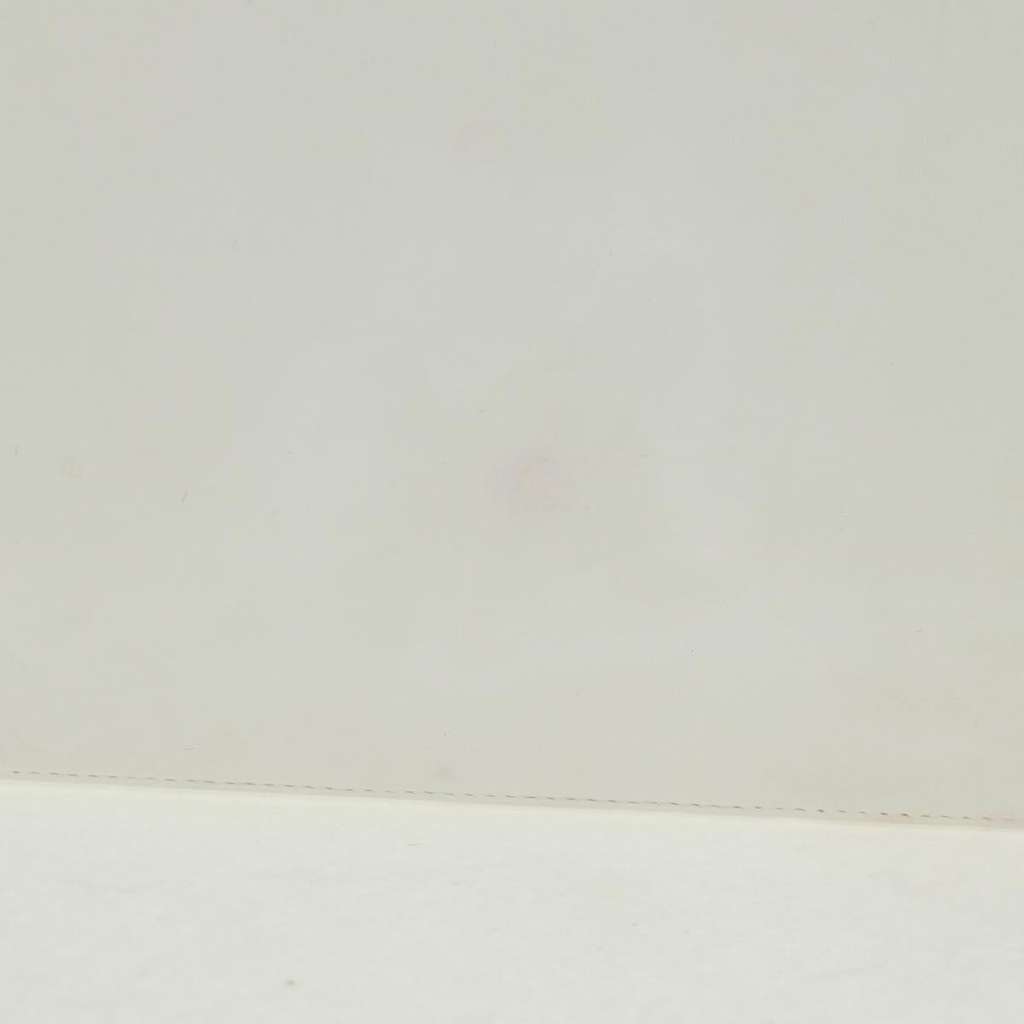 Chanel CC Chain Shoulder Bag White Leather Good condition - Inside View