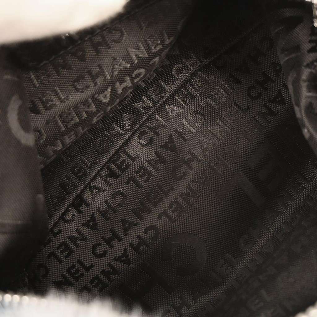 Chanel Chain Hobo Blue Good condition - Inside View