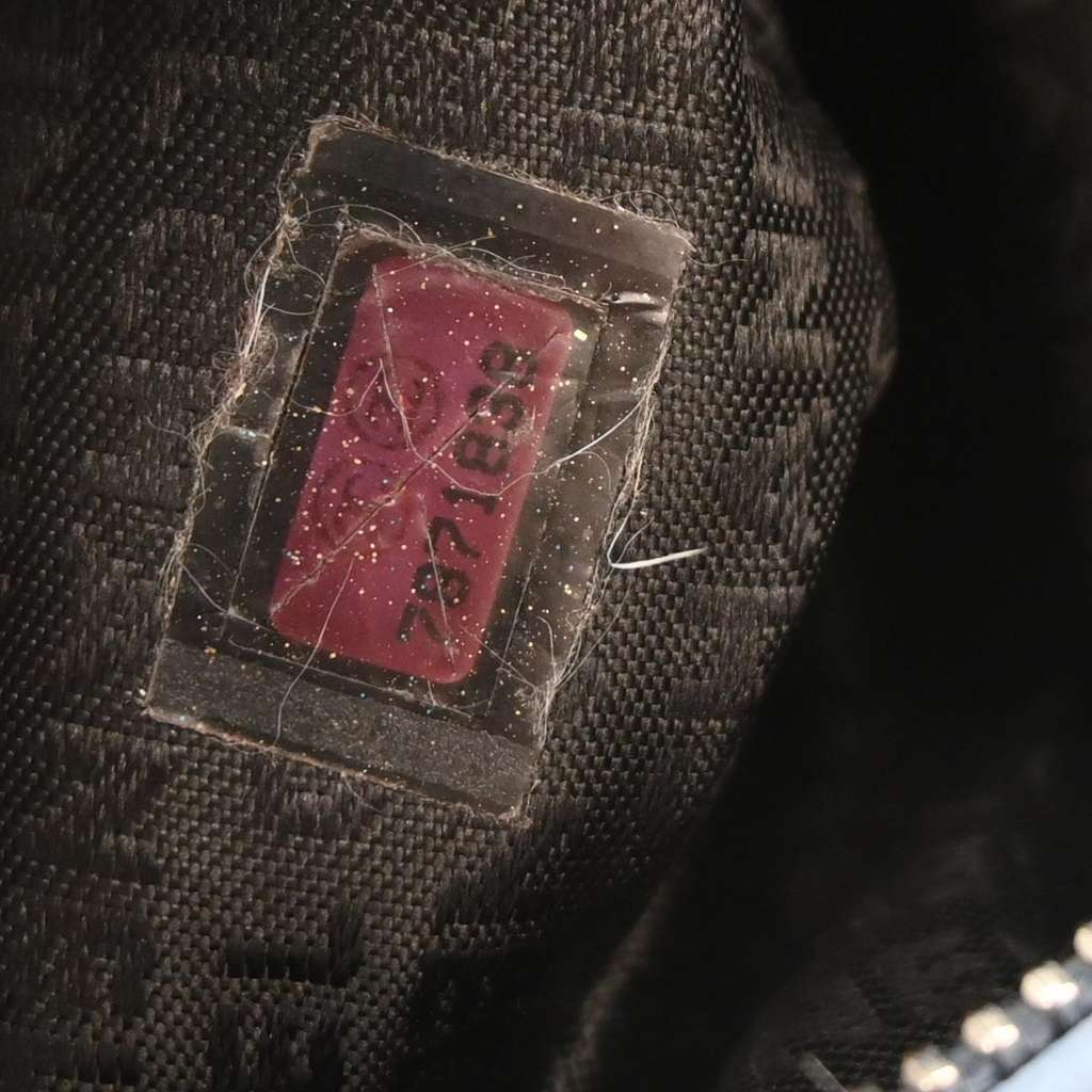 Chanel Chain Hobo Blue Good condition - Box View