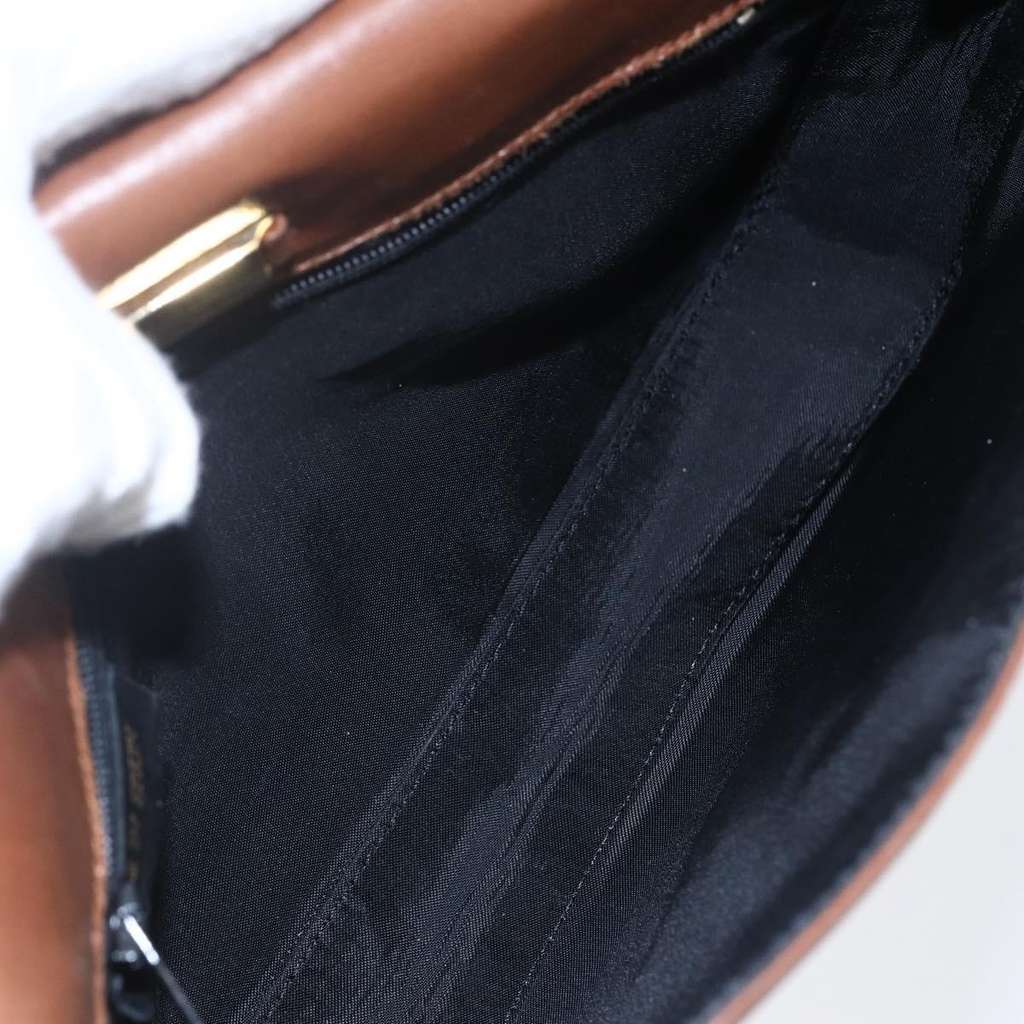 Loewe Flap Messenger Bag Brown Leather Good condition - Box View