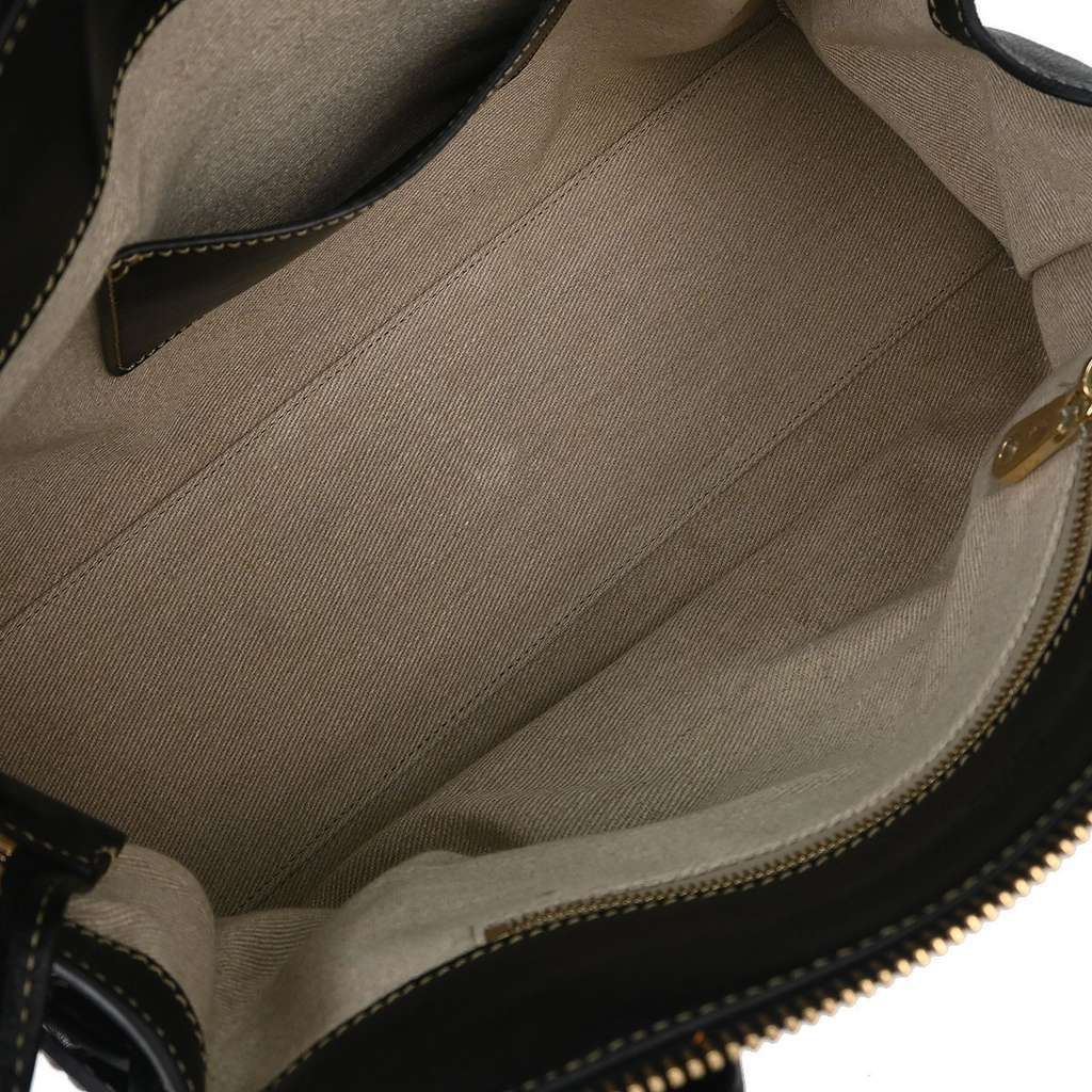 Chloe Edith NM Satchel Black Leather Good condition - Inside View