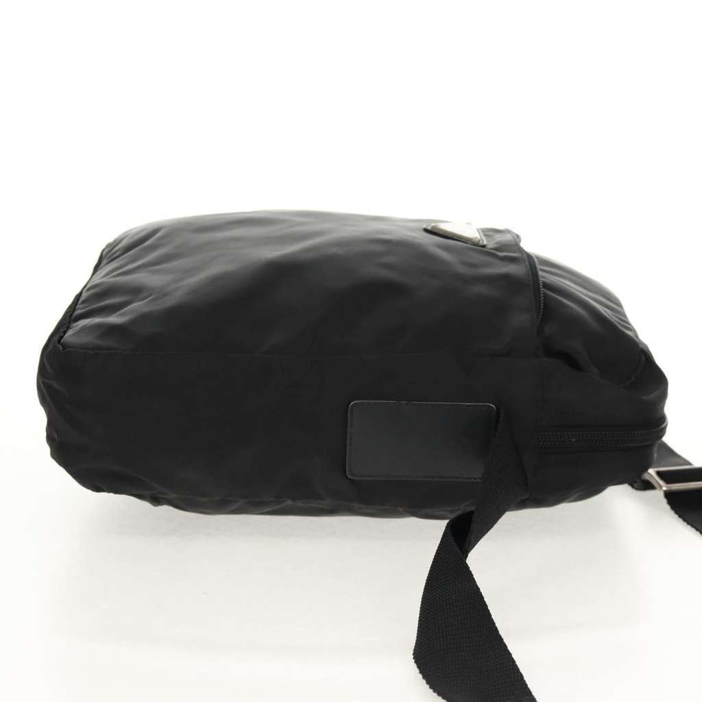 Prada Vintage Shoulder Bag Black Fair condition - Model View