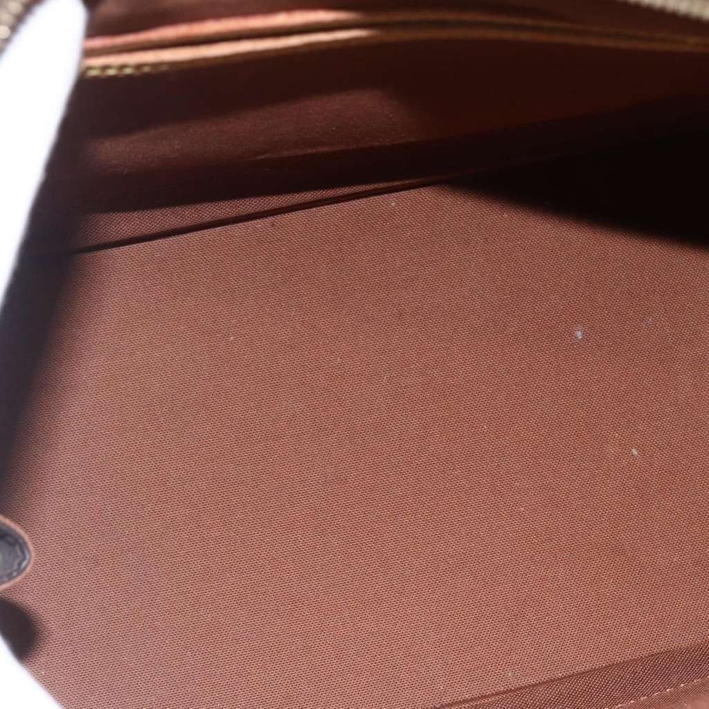 Louis Vuitton Alma Handbag Brown Canvas Good condition - Box View