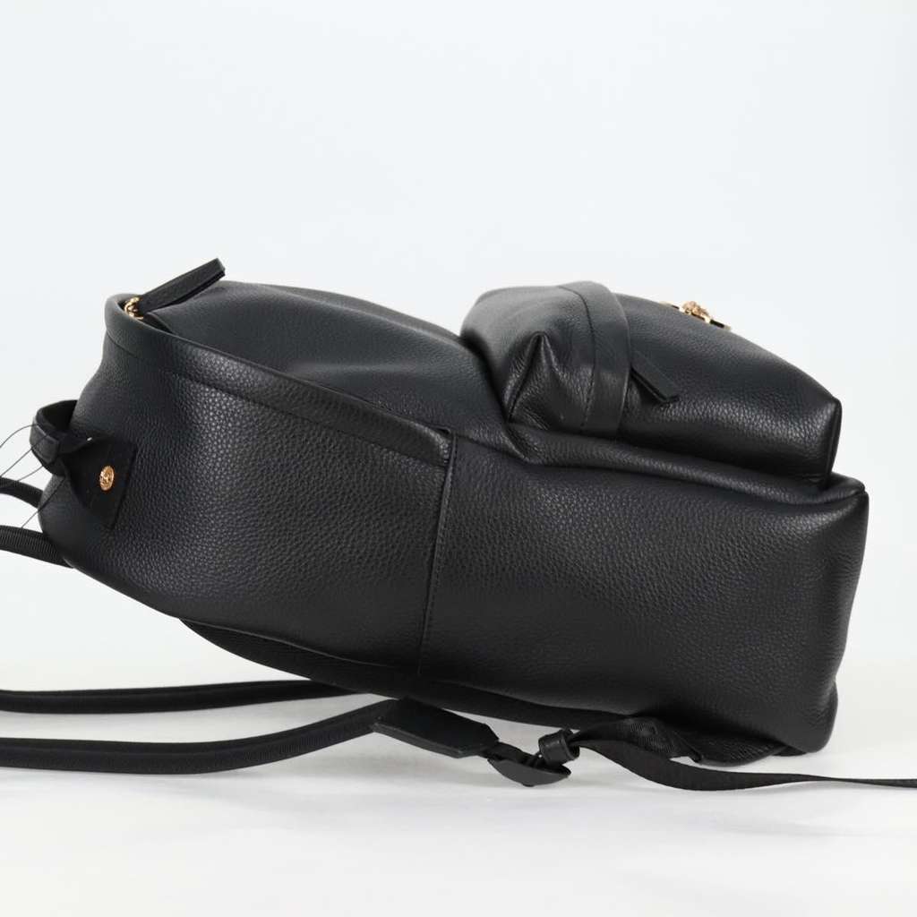 Versace Medusa Zip Backpack Black Leather Very good condition - Inside View