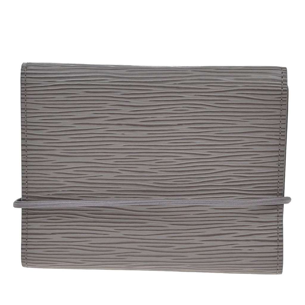 Louis Vuitton Porte Monnaie Elastique Wallet Purple Leather Good condition - Inside View